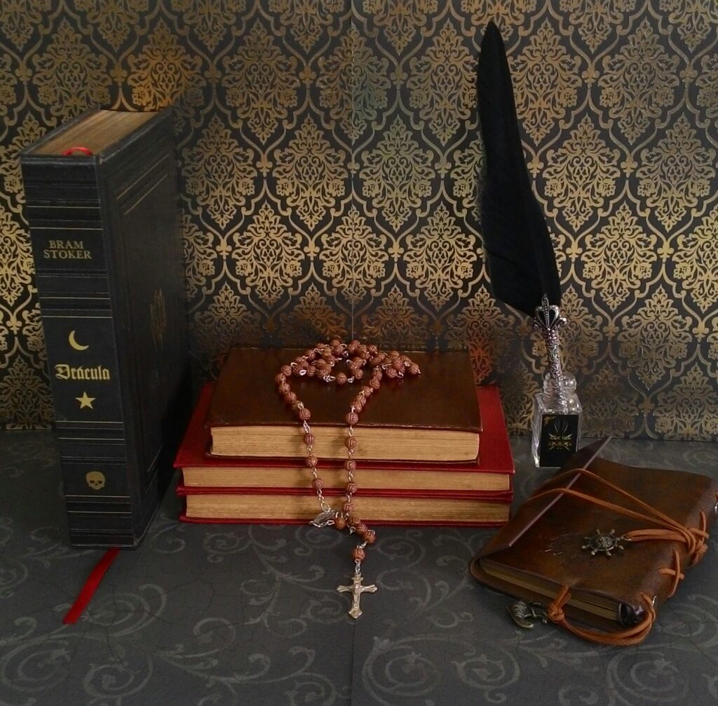Livro Drácula de Bram Stoker